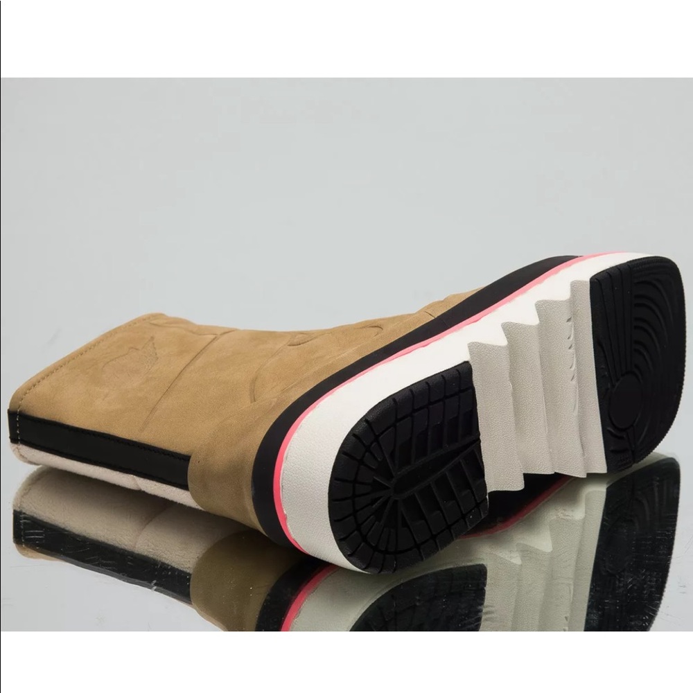 Nike Air Jordan 1 Jester boots wedge sneakers - Picture 5 of 6